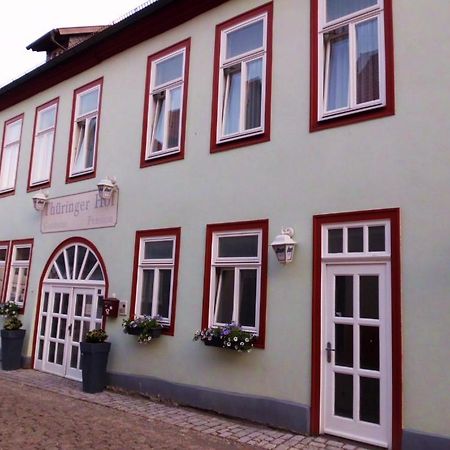 Hotel Thüringer Hof Hildburghausen Exterior foto