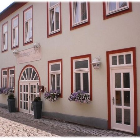 Hotel Thüringer Hof Hildburghausen Exterior foto