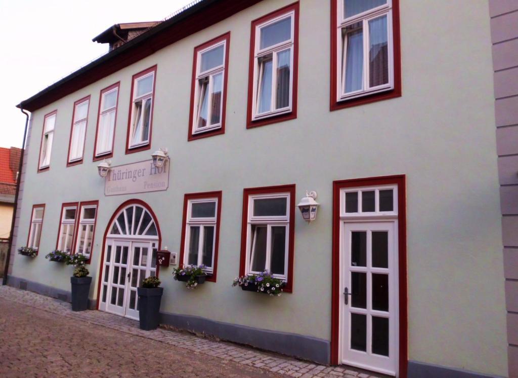 Hotel Thüringer Hof Hildburghausen Exterior foto