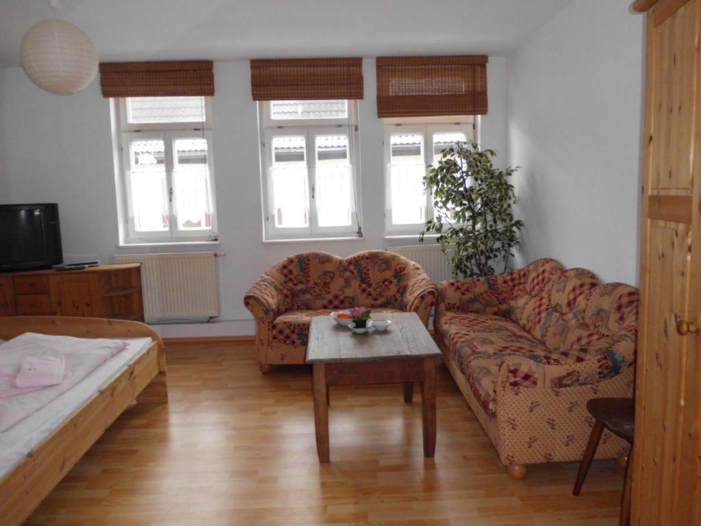 Hotel Thüringer Hof Hildburghausen Zimmer foto