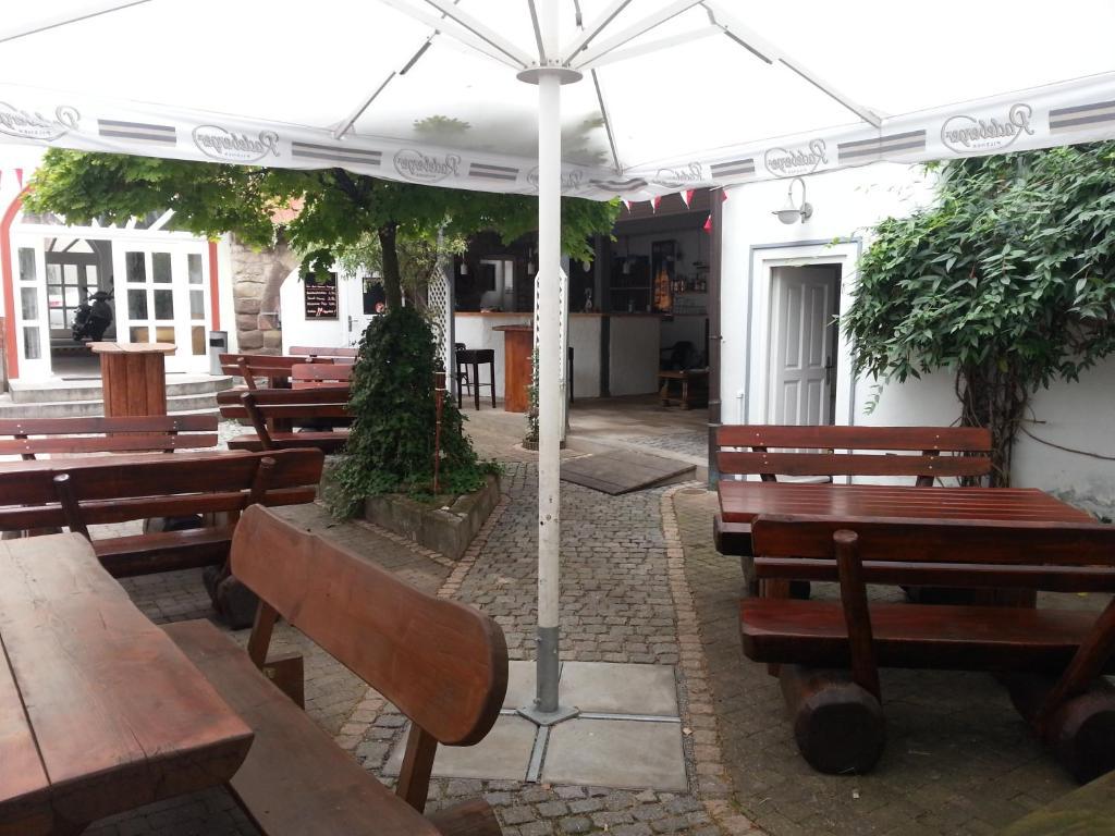 Hotel Thüringer Hof Hildburghausen Exterior foto