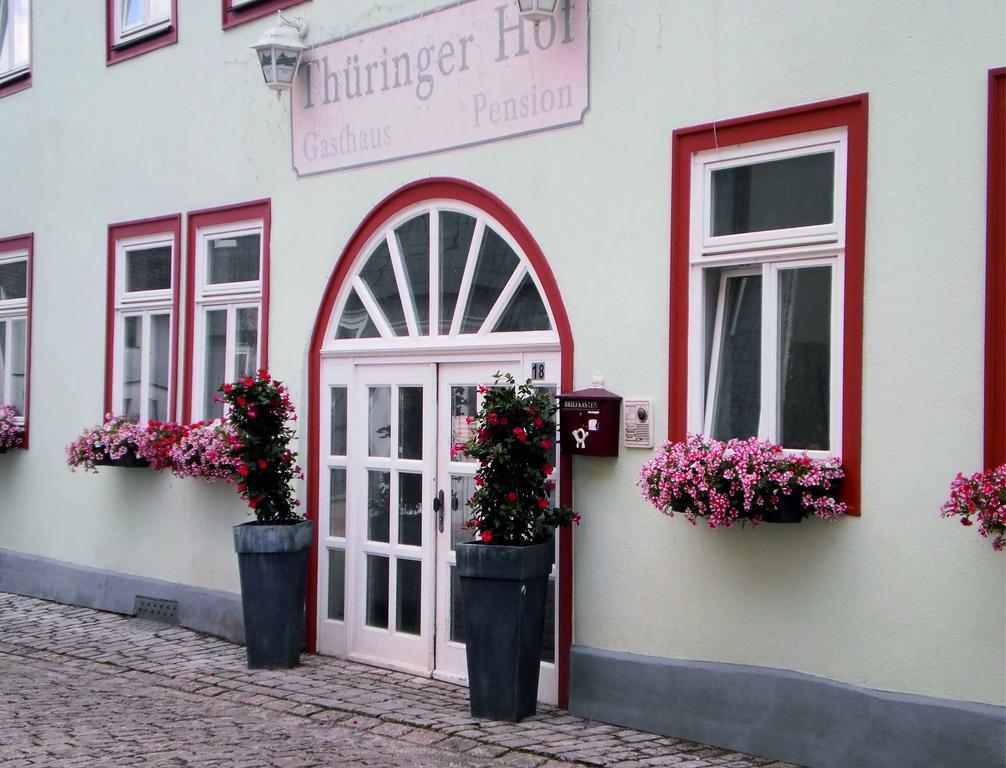Hotel Thüringer Hof Hildburghausen Exterior foto